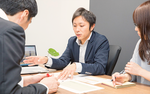 BtoB企業が抱える課題に対し成果に繋がる施策を提案します。 イメージ